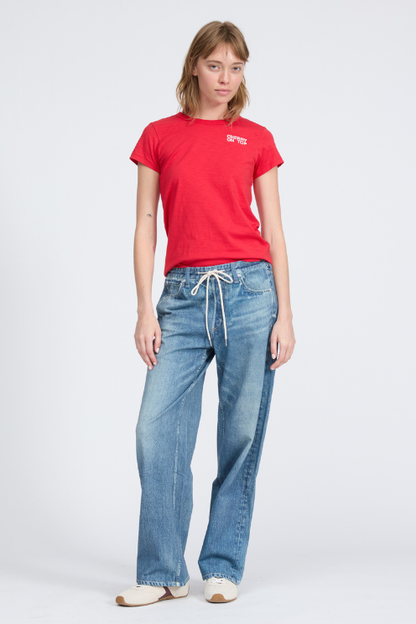 Miramar Terry Drawstring Wide Pant