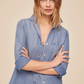 Shirt Tail Button Down - Indigo Harbor Wash
