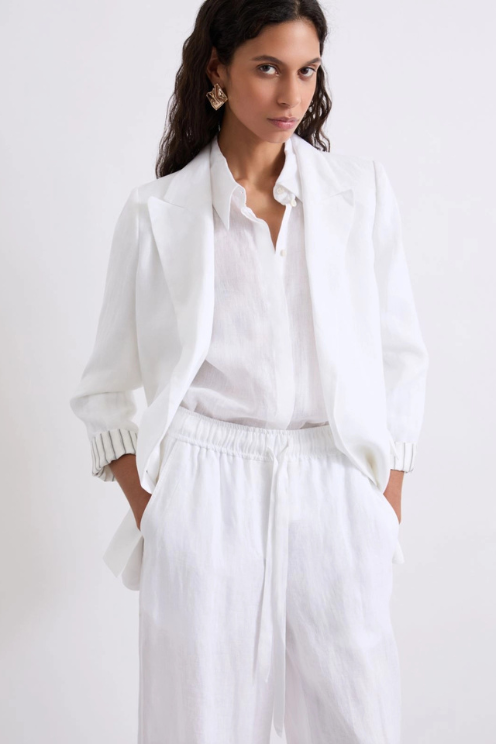 Pure Linen Blazer