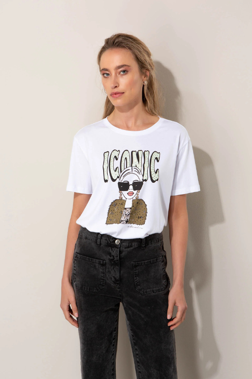 Iconic Graphic Tee