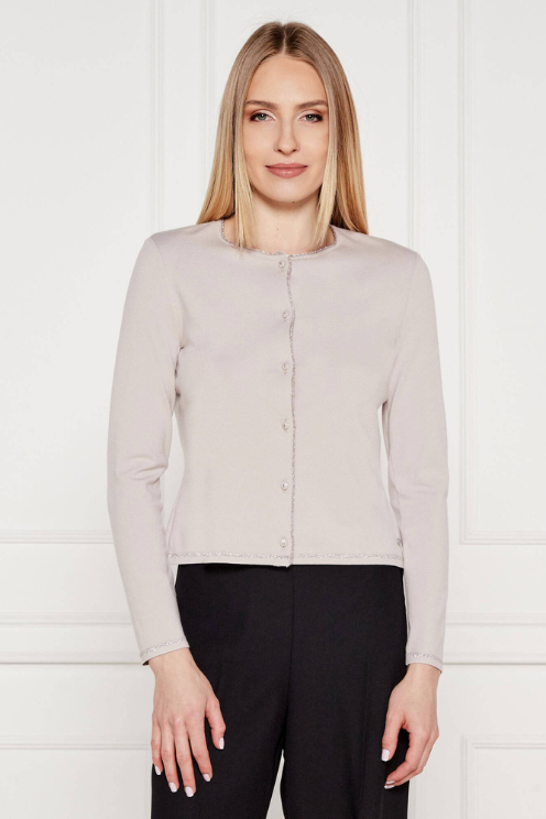 Sparkle Embellished Cardigan