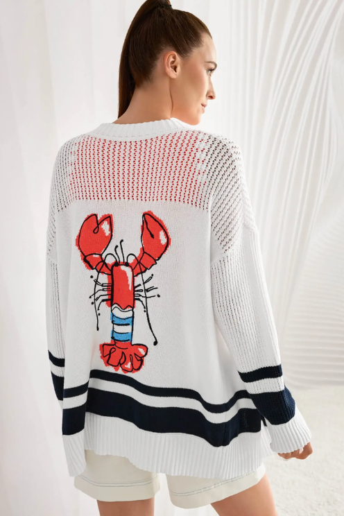 Nautical Knit Cardigan