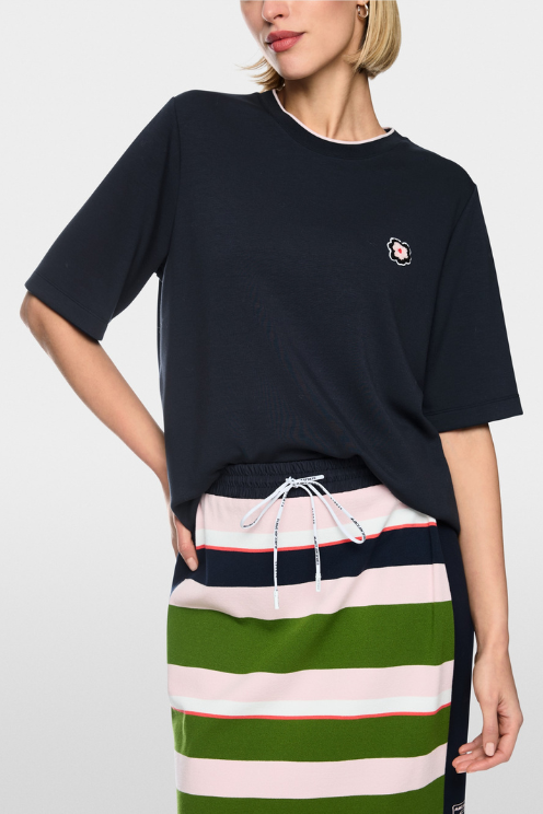 Floral Patch Tee