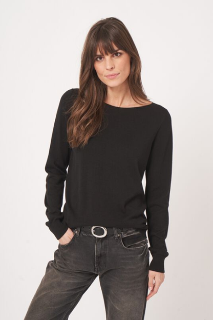 Cotton Knitted Pullover