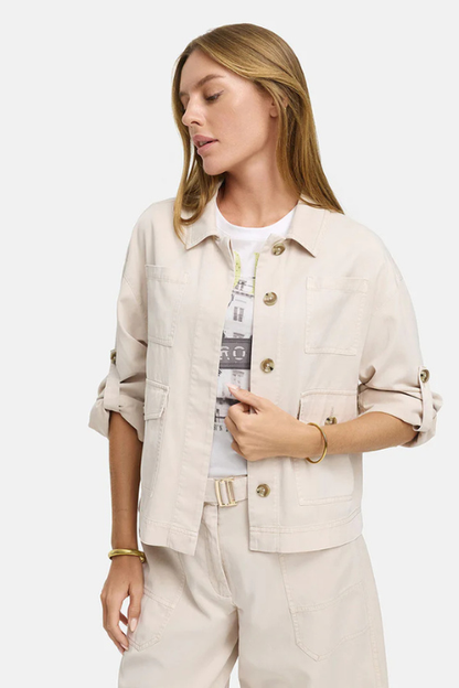 Cotton Utility Jacket