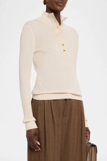 Lucy Ribbed Henley
