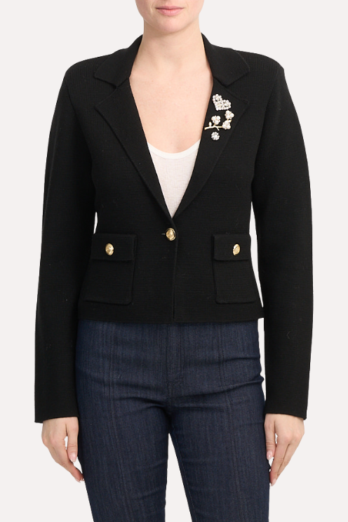 Cropped Laynee Blazer