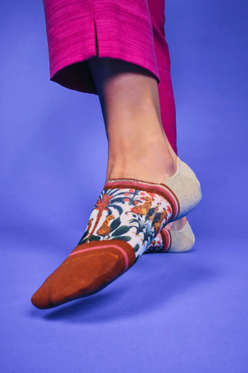 Reeva No-show Socks