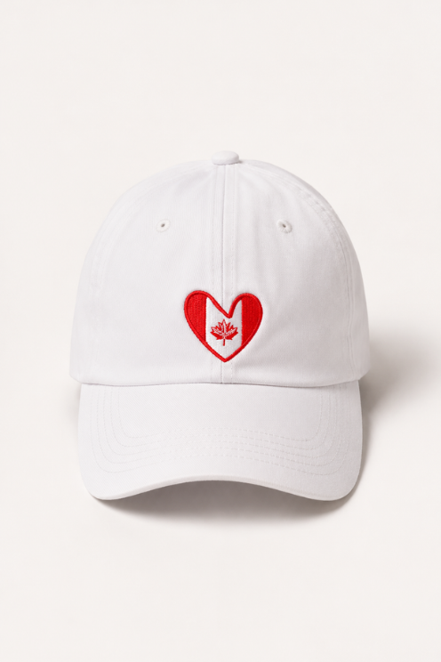 KR Canadian Heart Hat