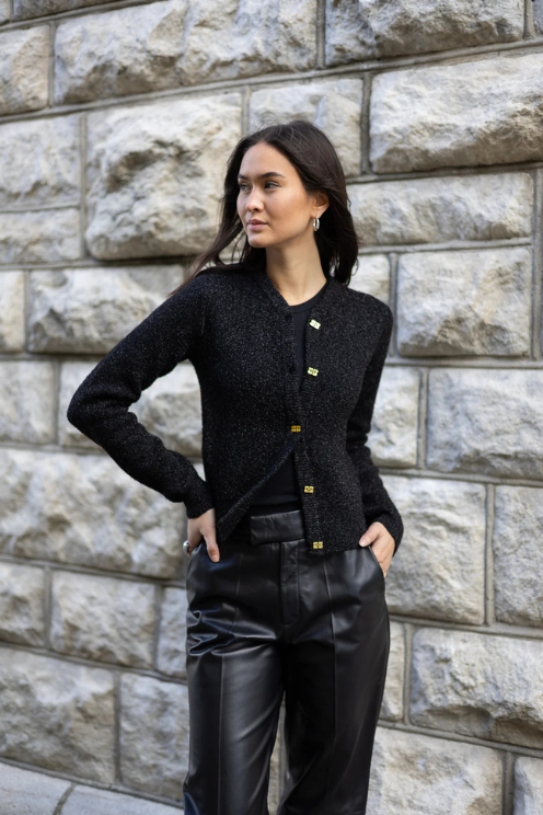 Sparkle Doubleface Cardigan