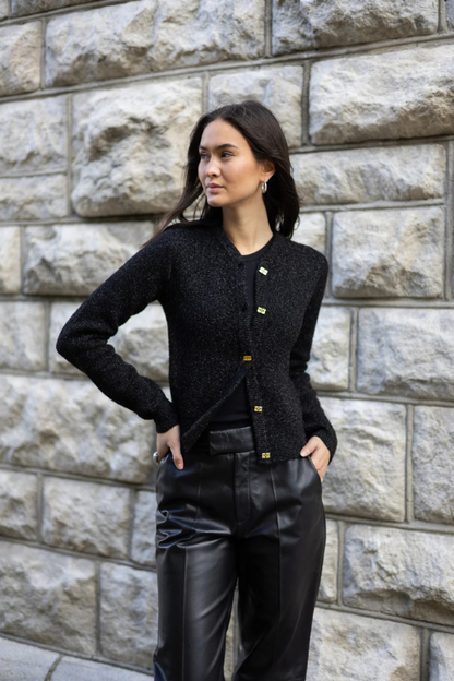 Sparkle Doubleface Cardigan