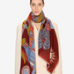 Nicolas Wool Scarf – Autumn