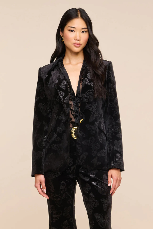 Chamberlain Velvet Blazer