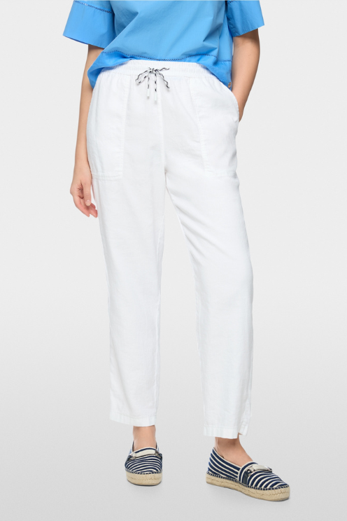 Sporty Drawstring Trousers