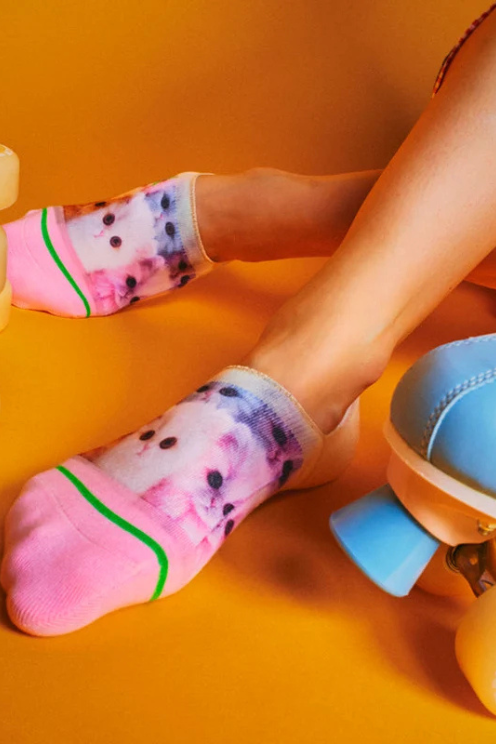 Fifi No-show Socks