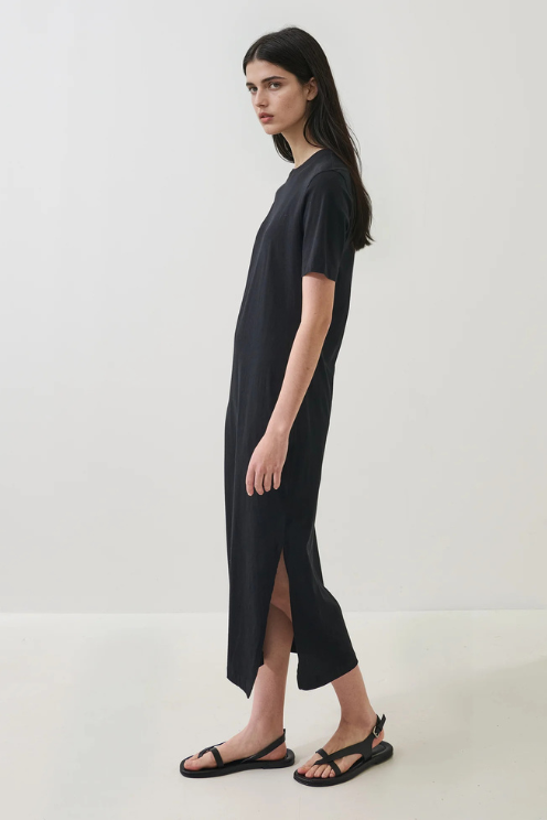 Organic Pima Cotton T-Shirt Dress