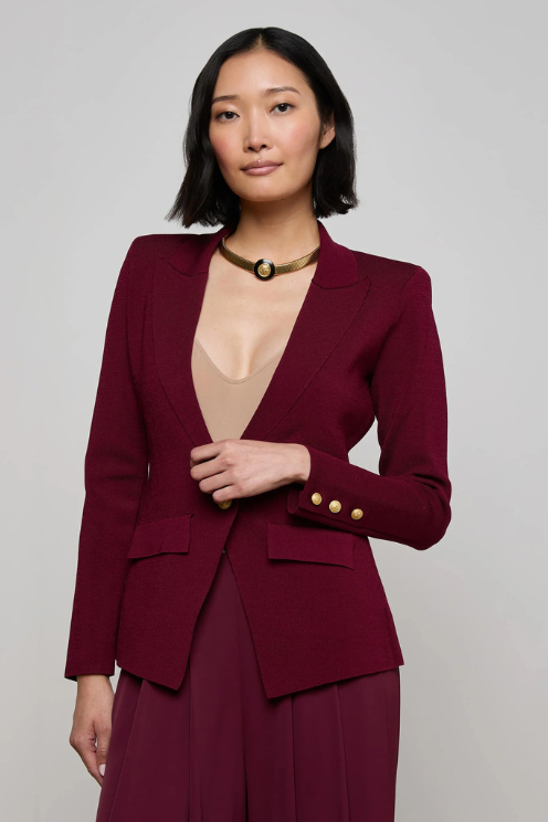 Chamberlain Knit Blazer
