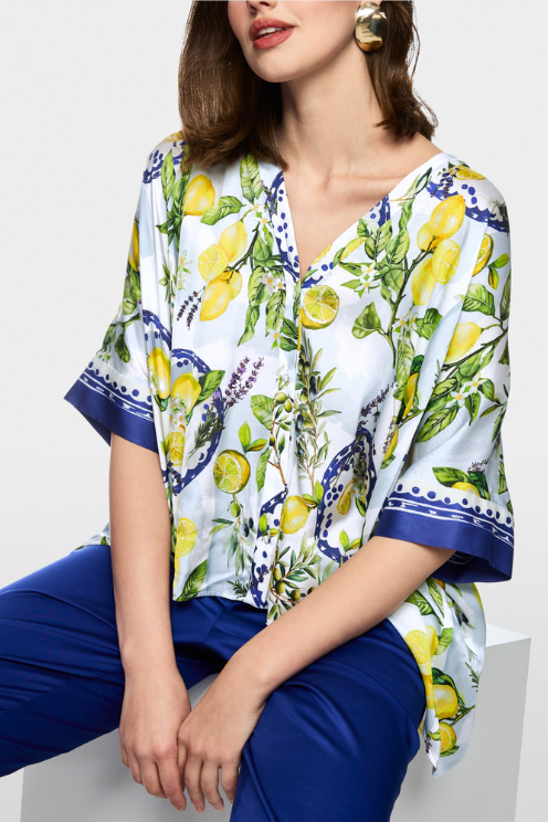 Mediterranean Blouse