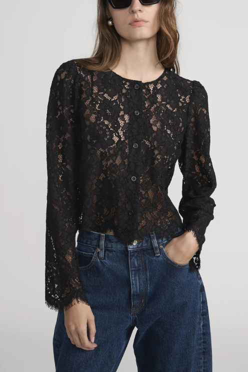 The Lace blouse