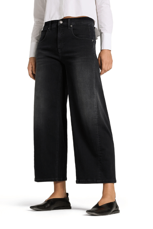 Orla Black Wash Denim