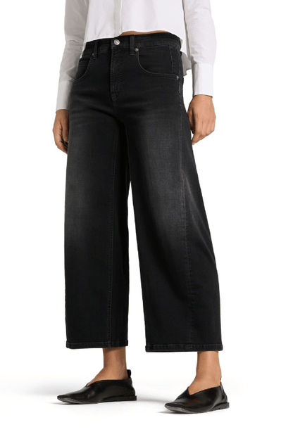 Orla Black Wash Denim