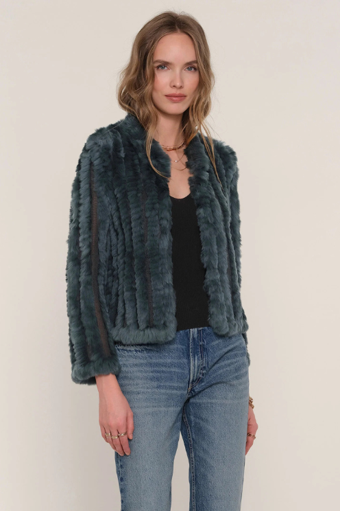 Rosa Jacket in Jungle