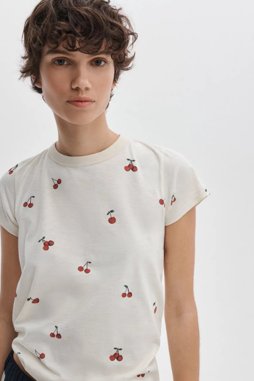 Cherry Graphic Tee
