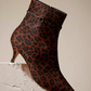 Leather Ankle Bootie