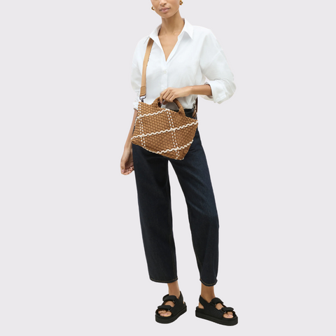 Naghedi St. Barths Small Tote Rope in Cove