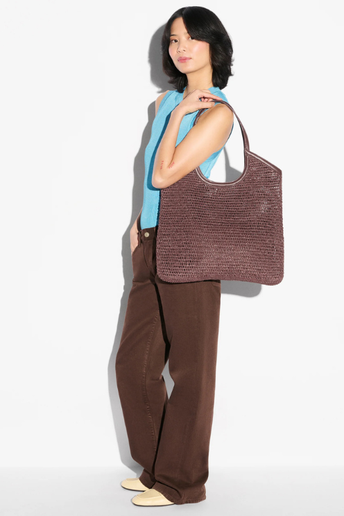 Large Crochet Georgica Tote