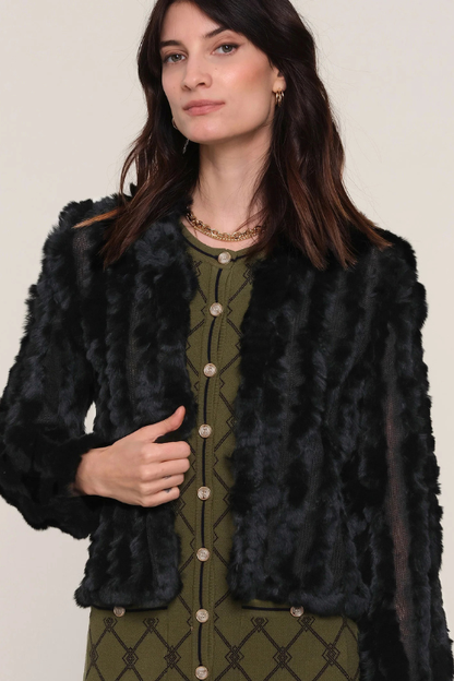 Rosa Jacket in Black
