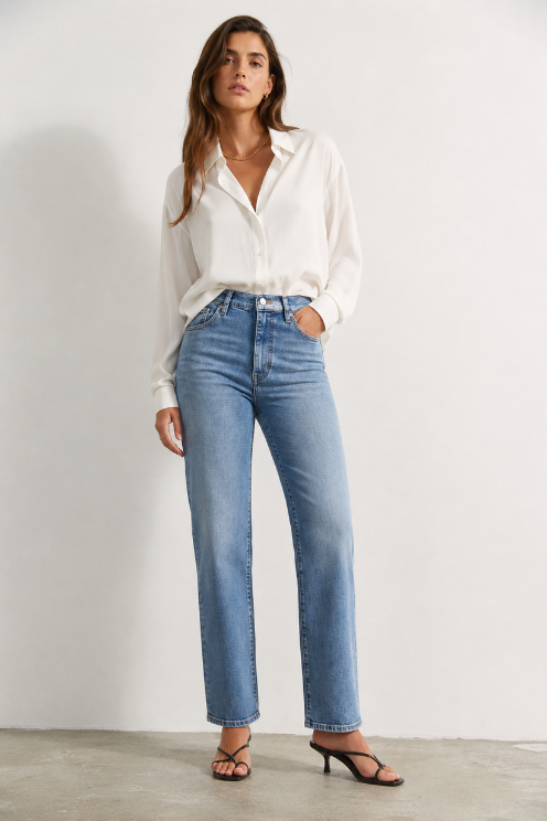 Le Sleek Straight - Gossamer