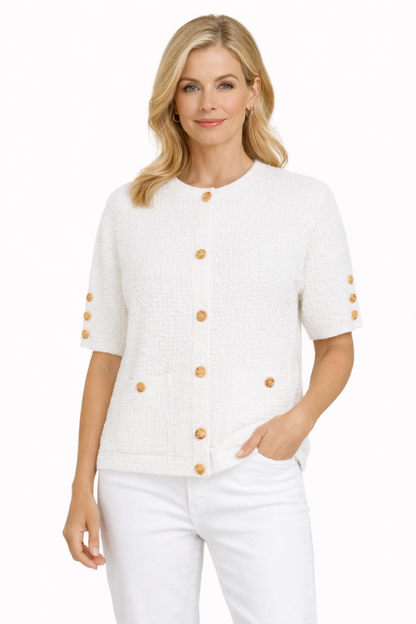 Summer Boucle Knit