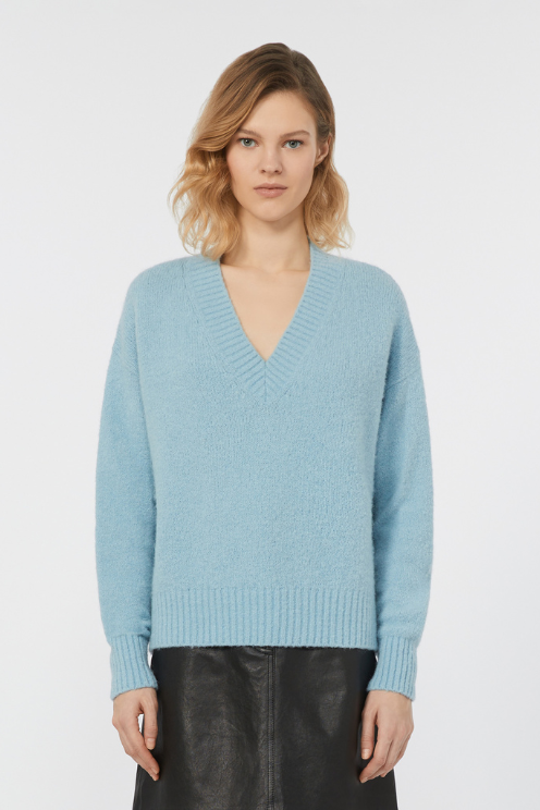 Alpaca Blend Sweater