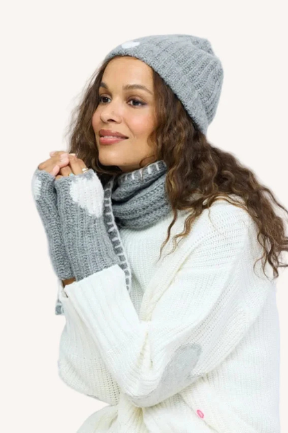 Loved Smittens - Fingerless Gloves