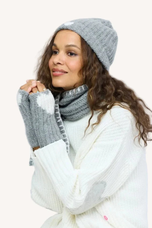 Loved Smittens - Fingerless Gloves