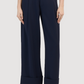 Wide Leg double Belt Trouser