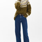 Logan Wide-Leg Jeans Featherweight in Wellbrook