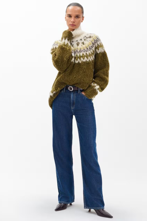 Logan Wide-Leg Jeans Featherweight in Wellbrook