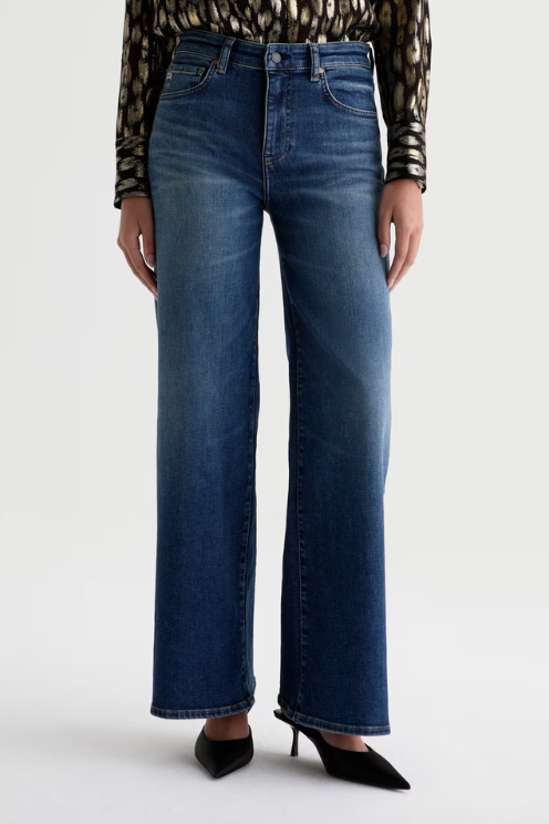 Saige Wide-leg Jean - 14 Years Bluegrass