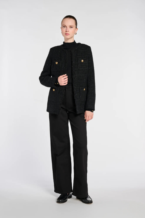 Long Tweed Jacket