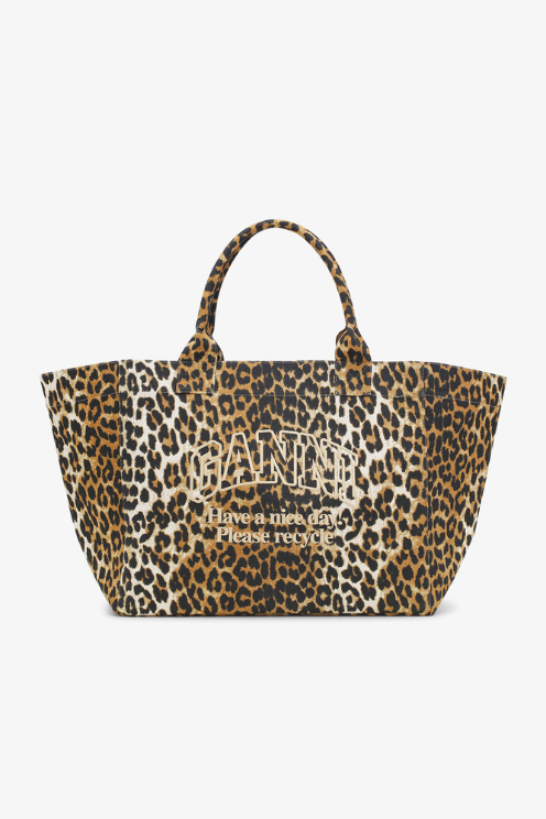 Leopard XXL Shopper Tote