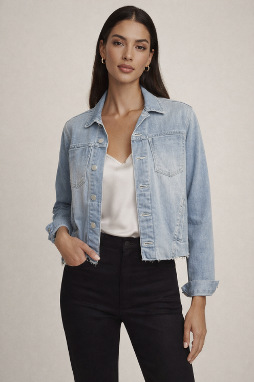 Janelle Jean Jacket - Bayridge