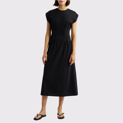 Frame The Jersey Nipped Dress