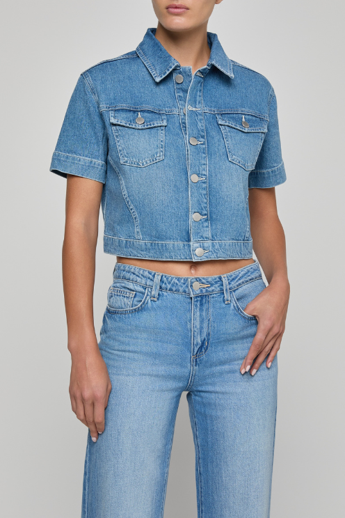 Kirstie Jean Shirt Jacket