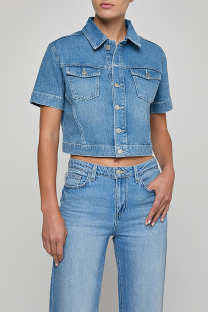 Kirstie Jean Shirt Jacket