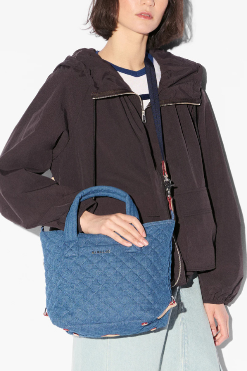 Small Sutton Deluxe-True Blue Denim