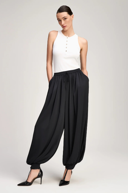 Esme Satin Verne Pant