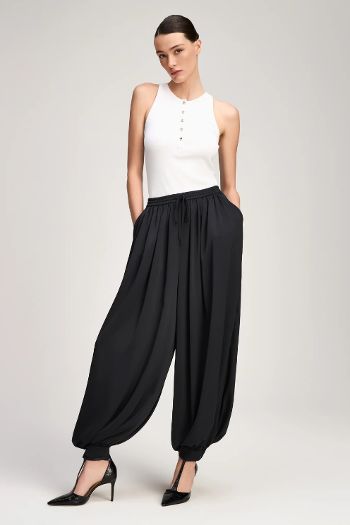 Esme Satin Verne Pant