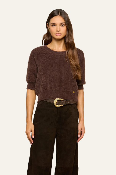 Guinevere Cropped Pullover